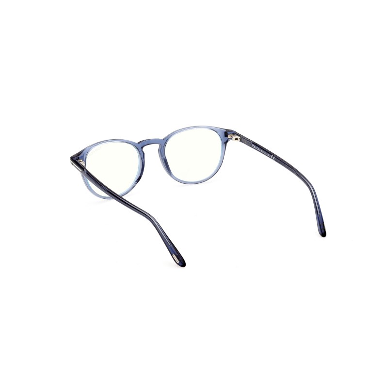 Mordrin Ashley Furman vitamina Tom Ford FT 5803-B Blu Filter 090 Azul Brillante | Gafas De Vista Hombre