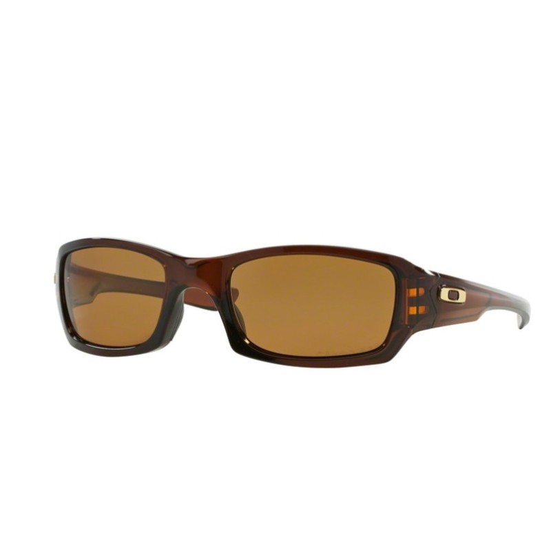 Oakley Fives Squared OO 9238 08 Polarized Polished Rootbeer