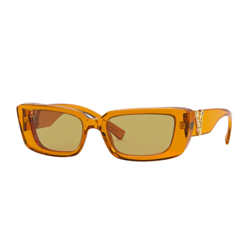 Versace VE 4382 - 5329/2 Naranja Transparente