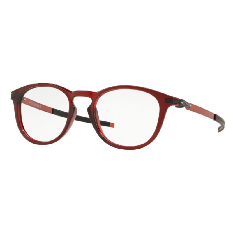 Oakley OX 8105 PITCHMAN R 810511 TRANS BRICK RED