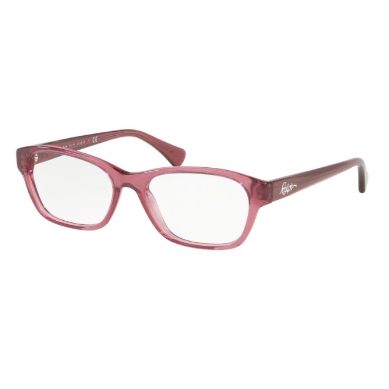 Ralph Lauren RA 7093 - 5680 Brillante Fuxia Purpurina | Gafas Vista Mujer