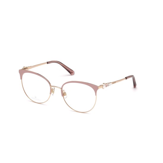 cubrir reserva efecto Swarovski SK5275 - 028 Oro Rosa Brillante | Gafas De Vista Mujer