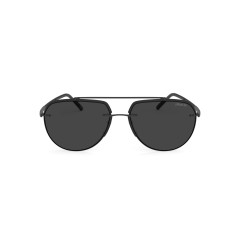 Silhouette 8719 Accent Shades Ring 9040 Negro Puro