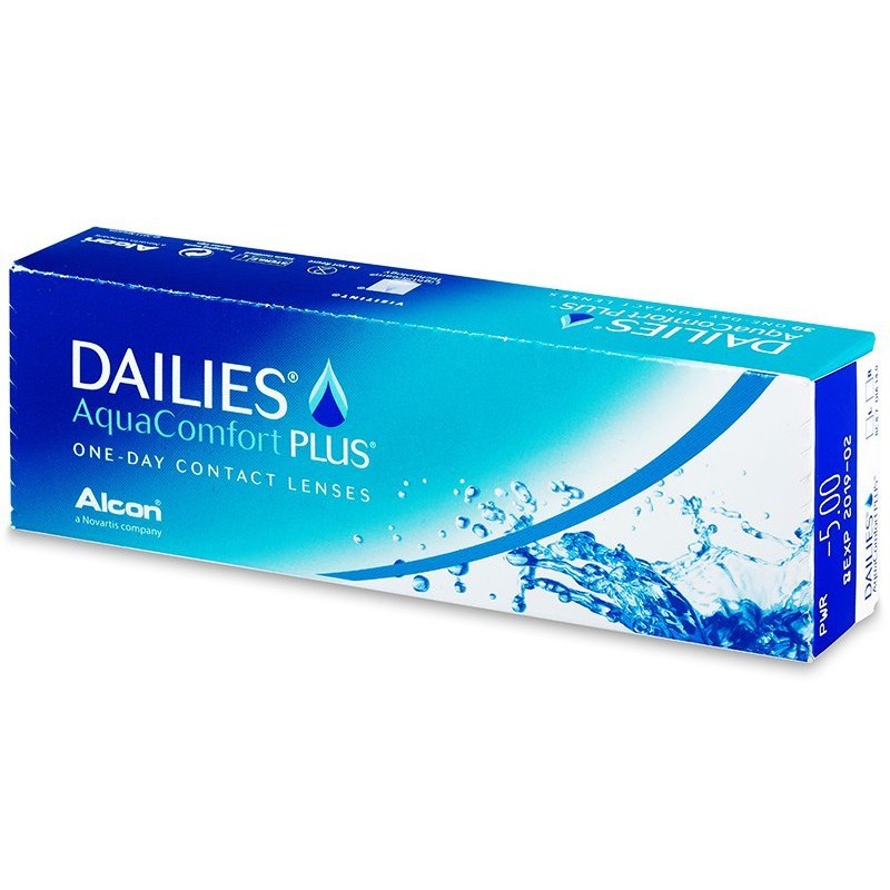 Dailies AguaComfort Plus 1 Day