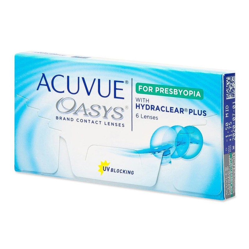 Acuvue Oasys quincenal for Presbyopia 6 Lentes