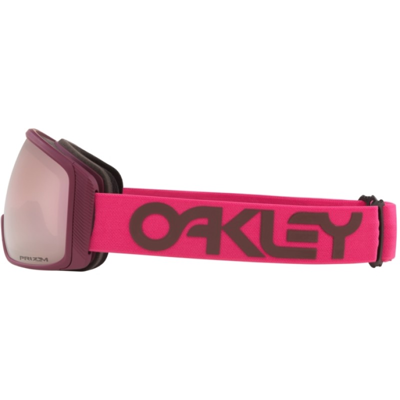 Oakley Goggles OO 7105 Flight Tracker Xm 710522 Factory Pilot Grenache Rubine