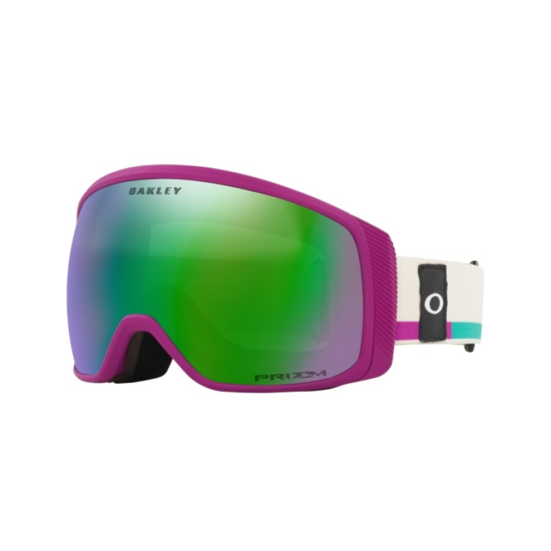 Oakley Goggles OO 7105 Flight Tracker M 710549 Purple Color Code