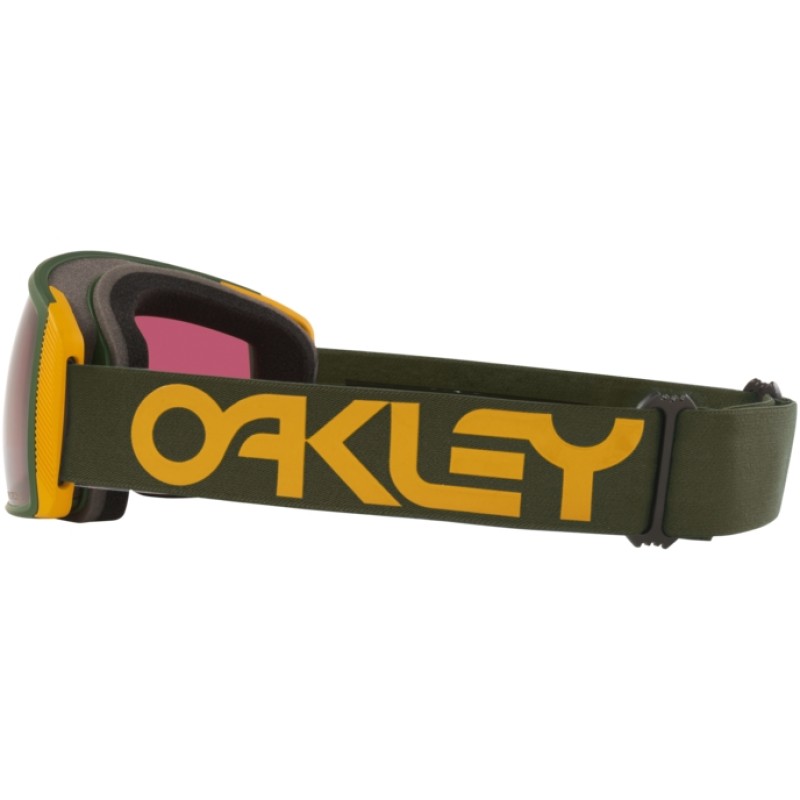 Oakley Goggles OO 7106 Flight Tracker S 710621 Fp Dark Brush Mustard