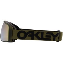Oakley Goggles OO 7106 Flight Tracker S 710641 Matte Dark Brush