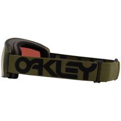 Oakley Goggles OO 7106 Flight Tracker S 710641 Matte Dark Brush